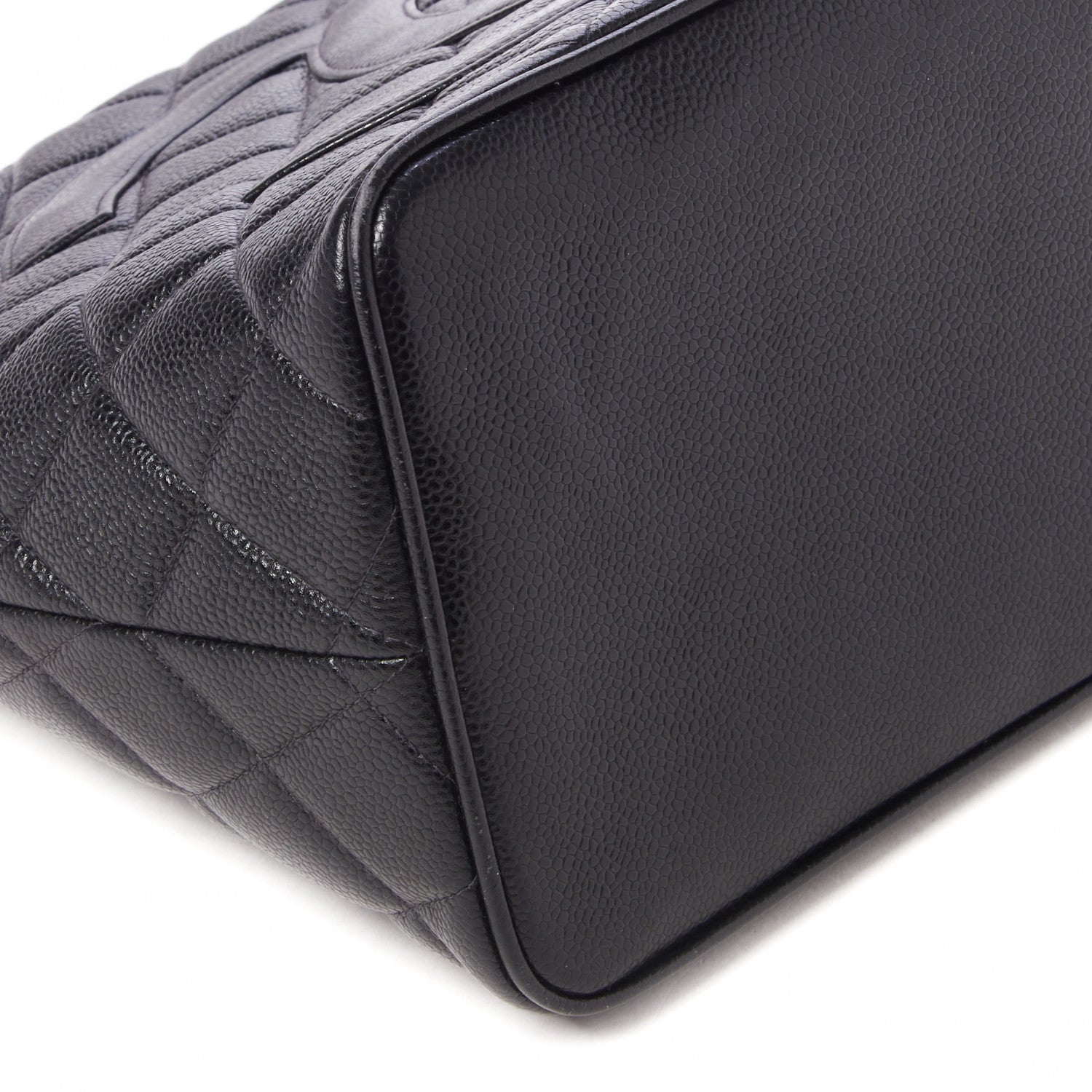Chanel Caviar Quilted Medallion Tote Black 10 of 10