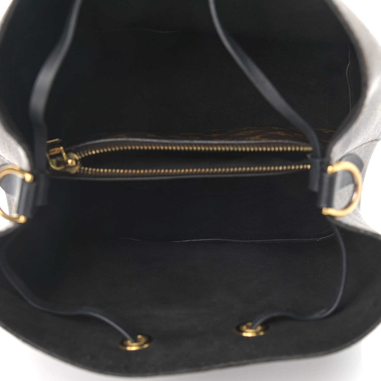Louis Vuitton Monogram Neonoe MM Black 5 of 16