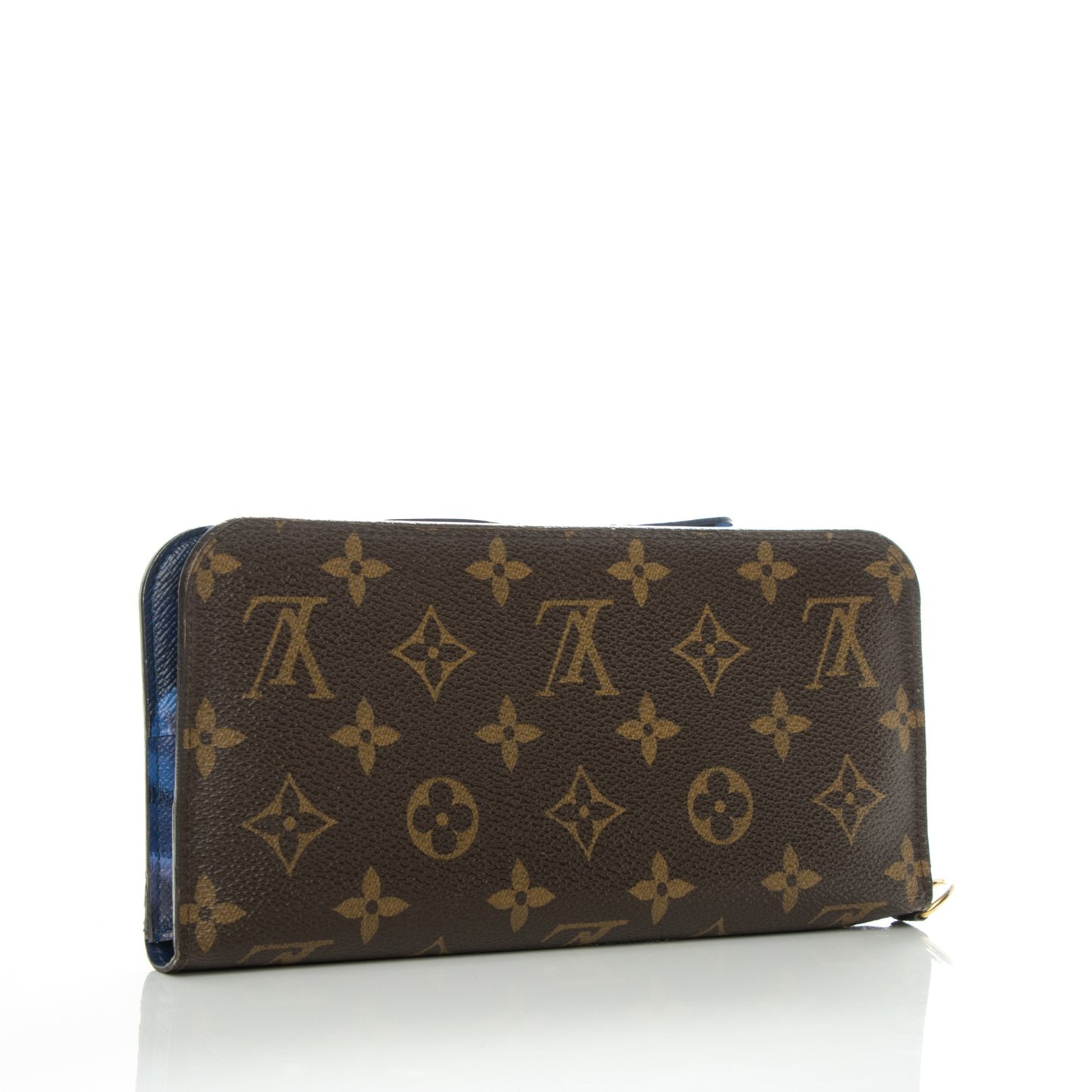 Monogram Articles de Voyage Ikat Insolite Wallet Grand Blue