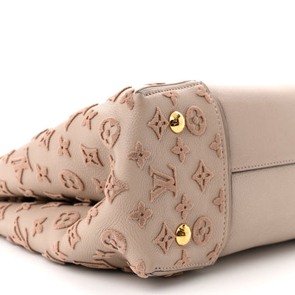 Louis Vuitton Veau Cachemire Tote W PM Galet 8 of 9