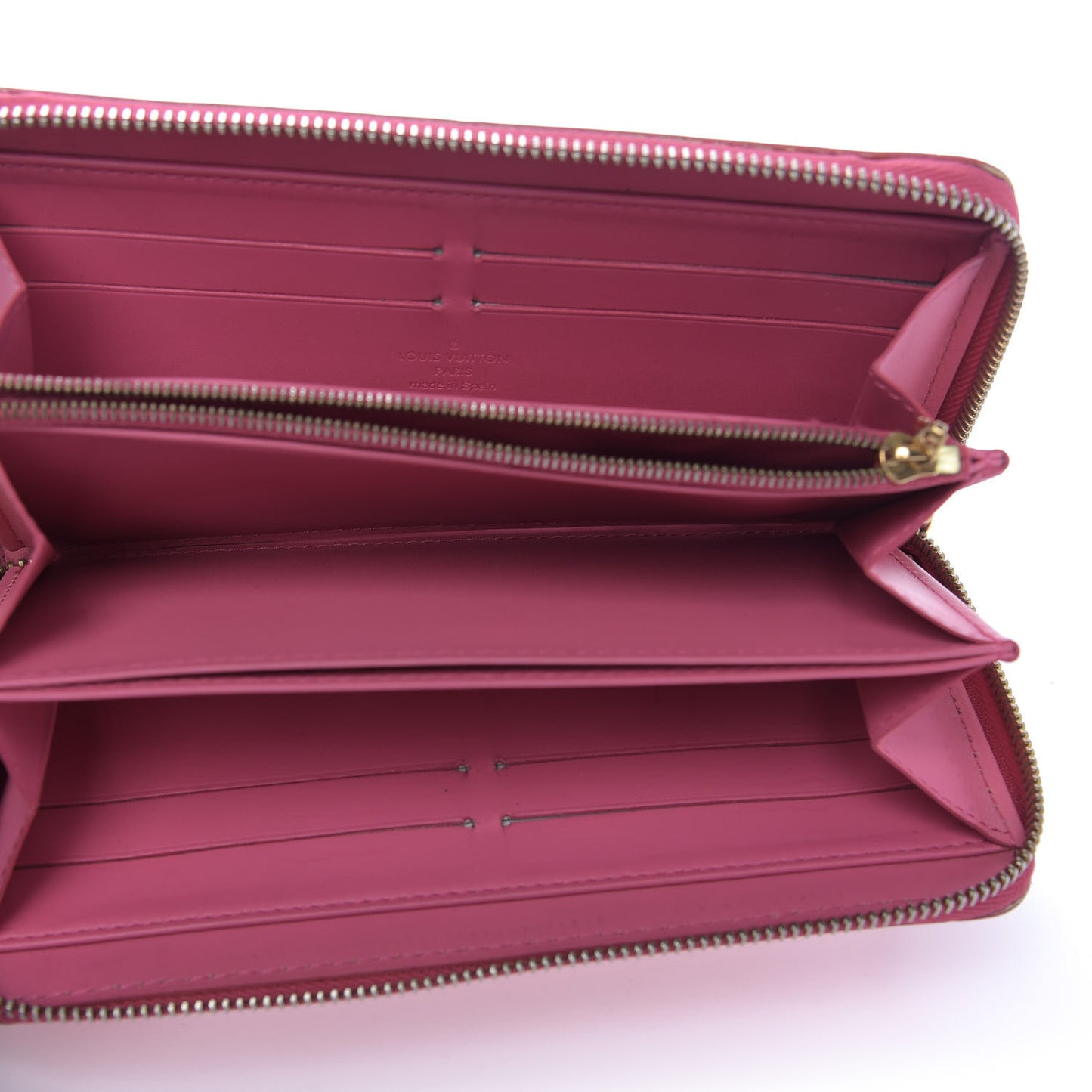 Vernis Zippy Wallet Framboise