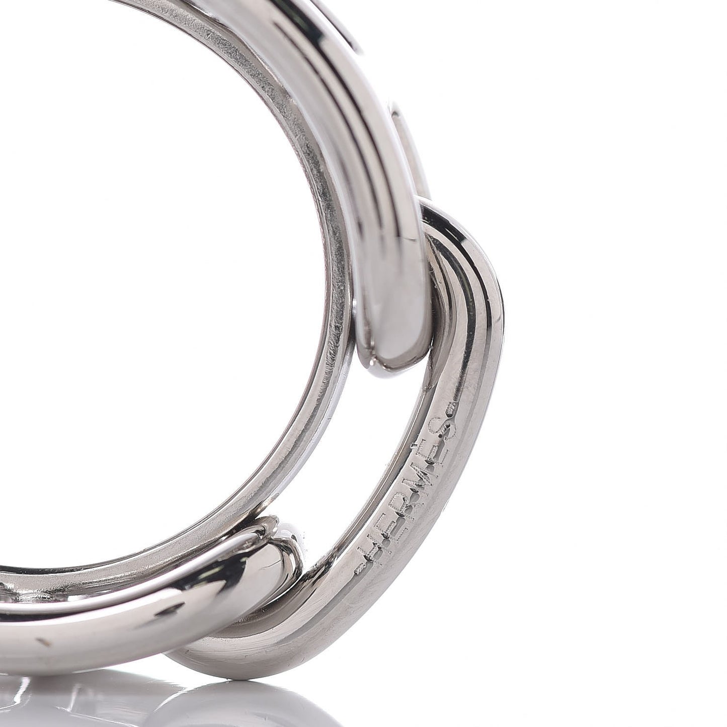 Palladium Regate Scarf Ring