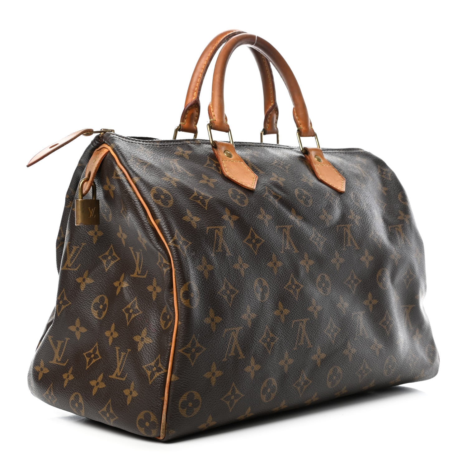 Louis Vuitton Monogram Speedy 35 2 of 4