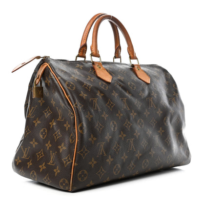 Louis Vuitton Monogram Speedy 35 2 of 4