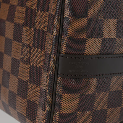 Louis Vuitton Damier Ebene Speedy Bandouliere 25 6 of 10