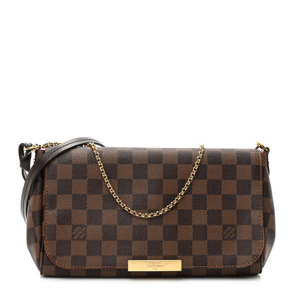 Louis Vuitton Damier Ebene Favorite MM 1 of 7