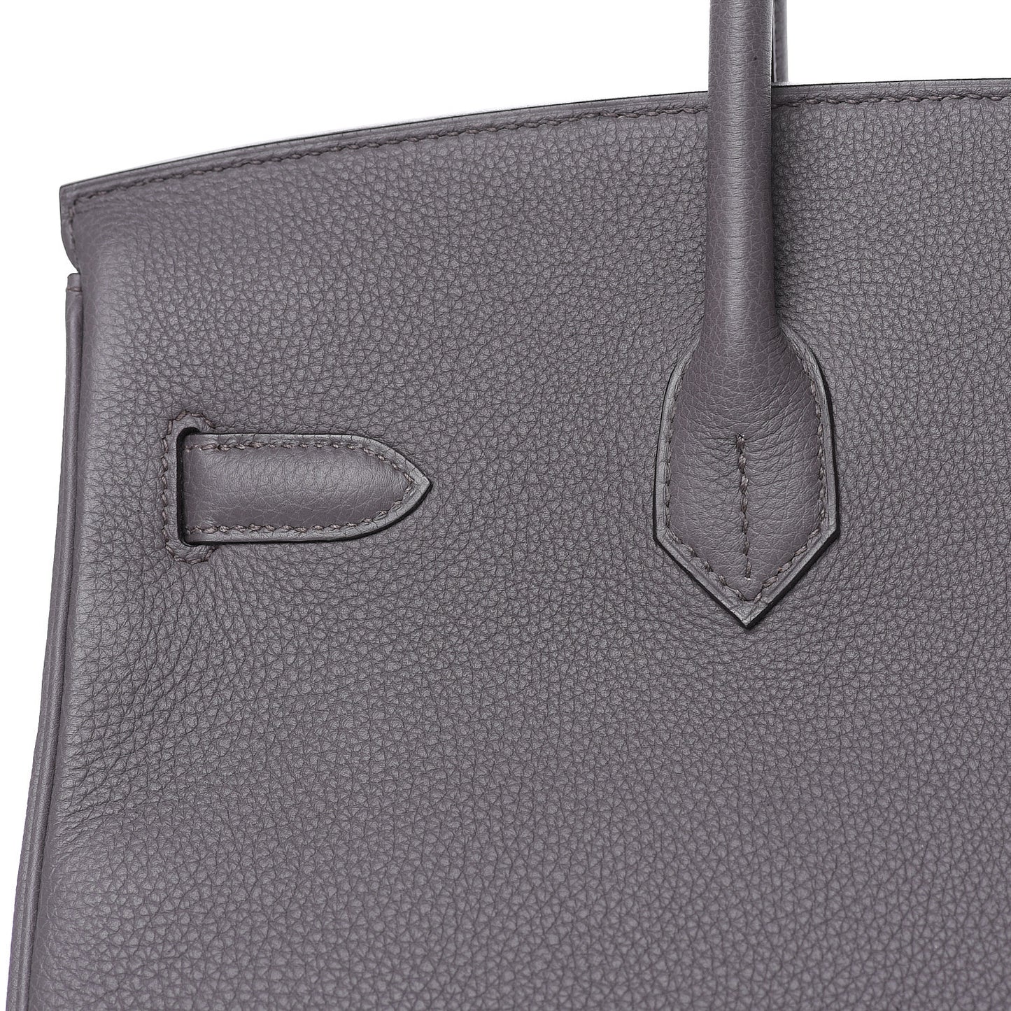Togo Birkin 35 Etain