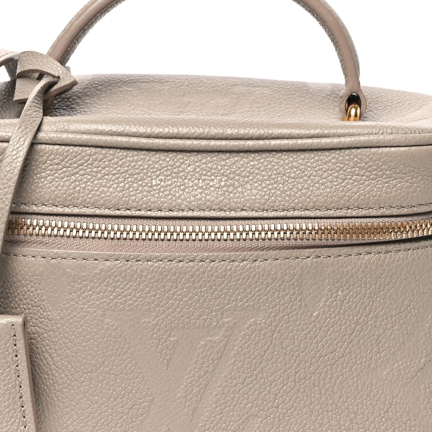 Louis Vuitton Empreinte Monogram Giant Vanity PM Tourterelle 7 of 14