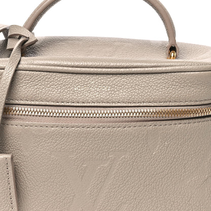 Louis Vuitton Empreinte Monogram Giant Vanity PM Tourterelle 7 of 14