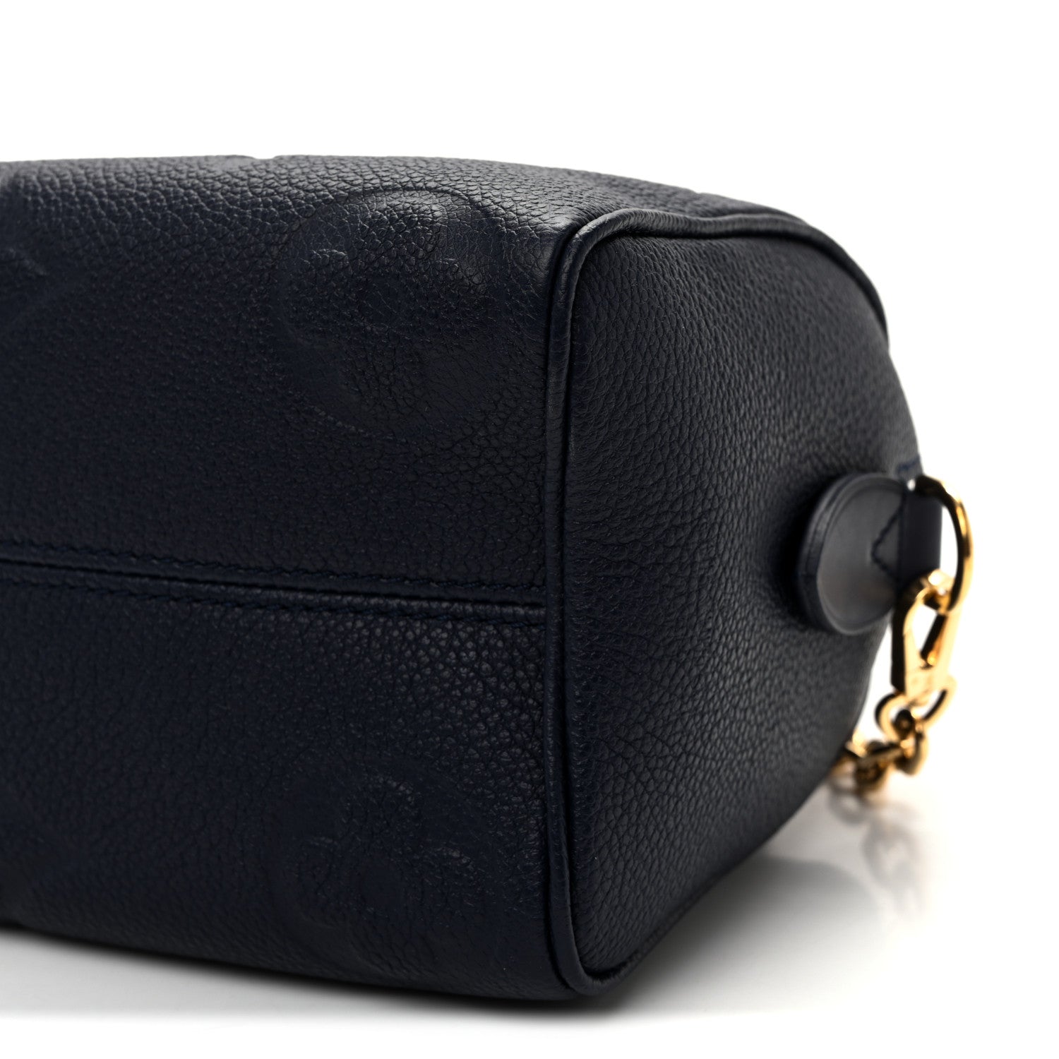 Louis Vuitton Empreinte Monogram Giant Speedy Bandouliere 20 Navy 9 of 9