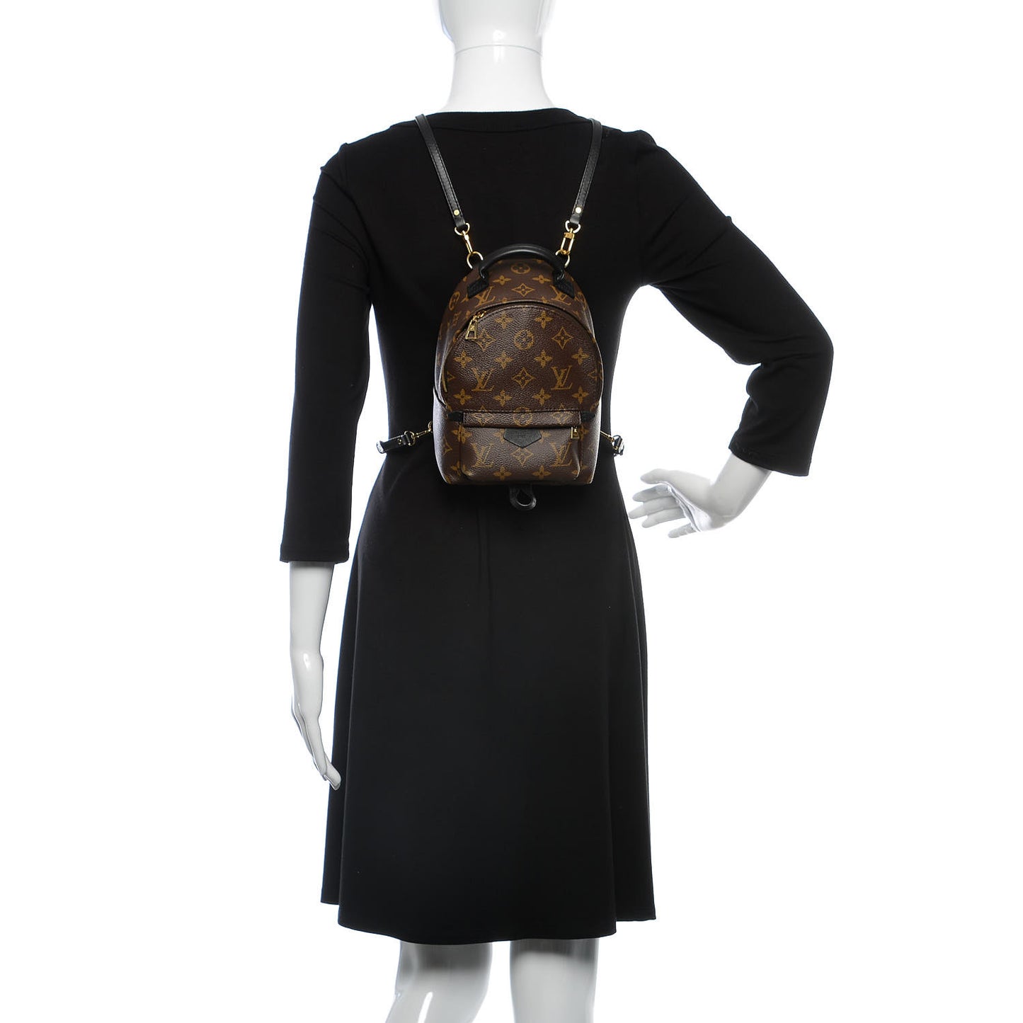 Monogram Palm Springs Backpack Mini