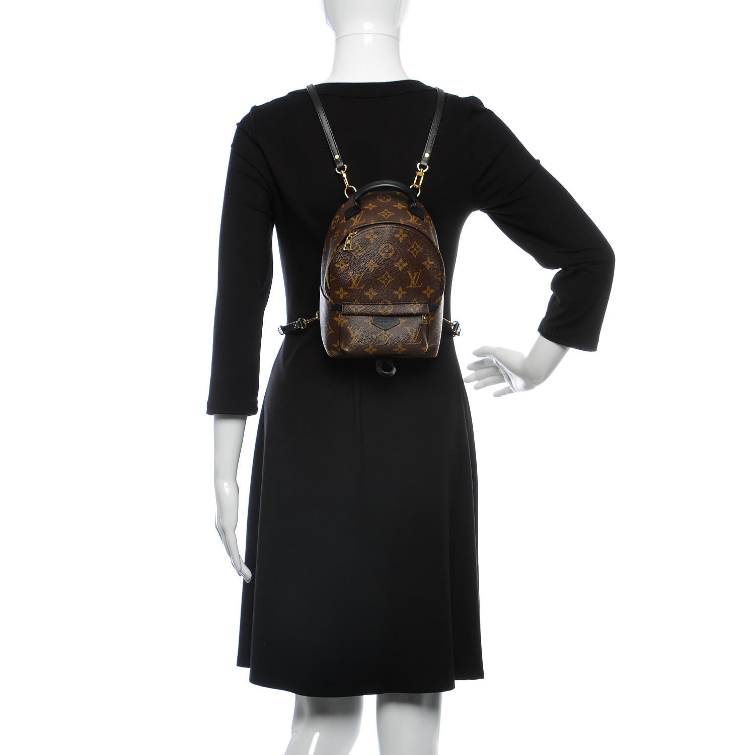 Louis Vuitton Monogram Palm Springs Backpack Mini 2 of 8