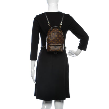 Louis Vuitton Monogram Palm Springs Backpack Mini 2 of 8