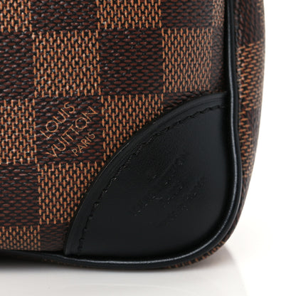 Louis Vuitton Damier Ebene Odeon PM Black 6 of 6