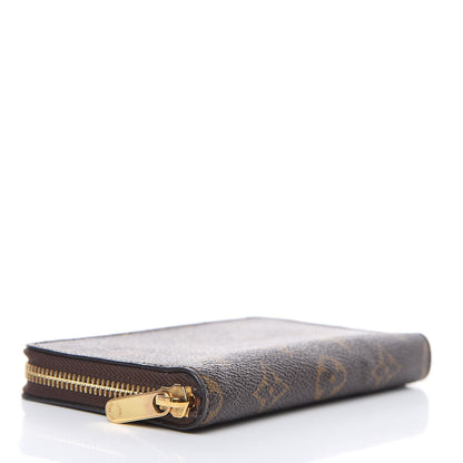 Louis Vuitton Monogram Zippy Compact Wallet 4 of 10