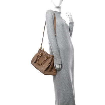Miu Miu Vitello Shine Top Handle Satchel Cammeo 2 of 11
