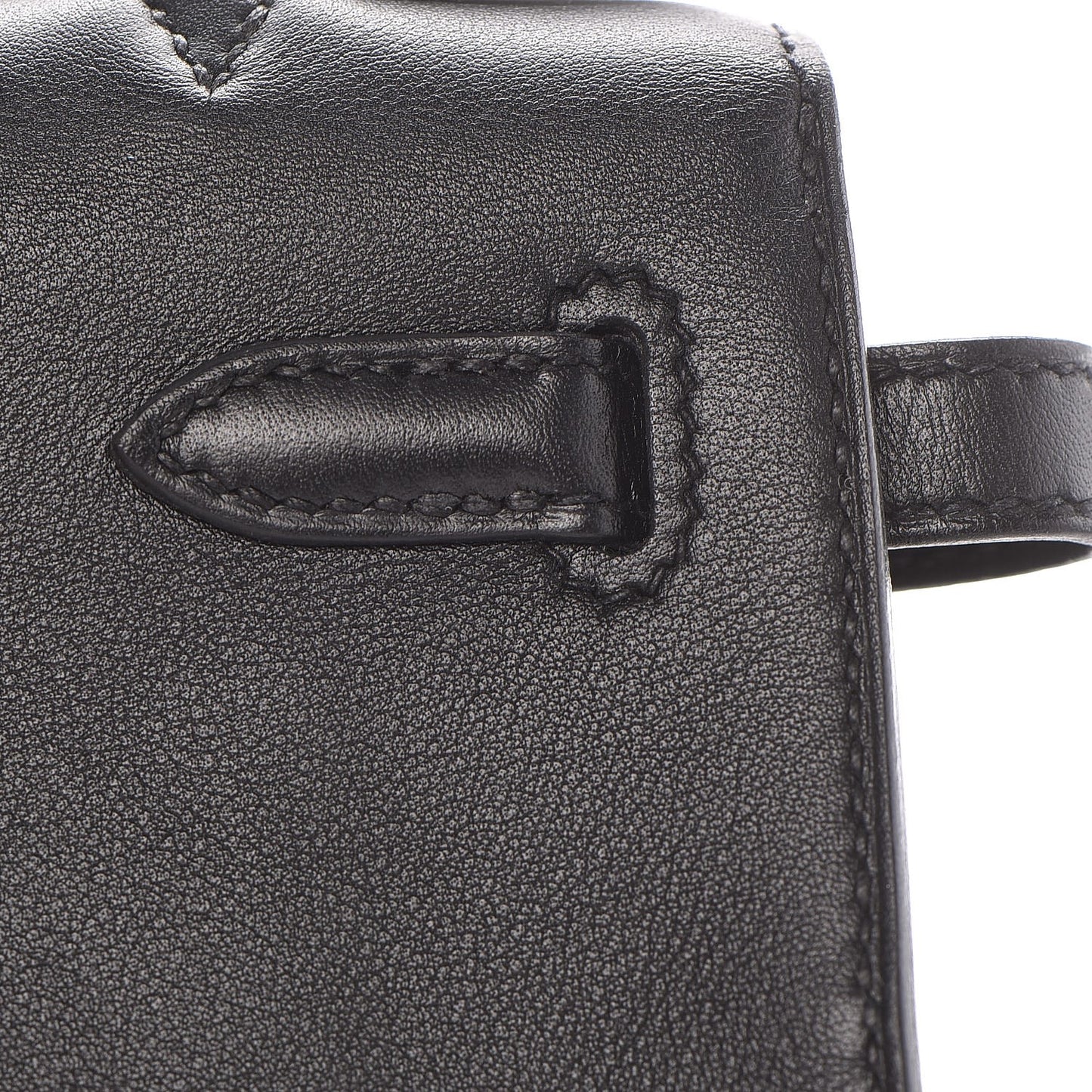 Swift Kelly Pochette Clutch Black