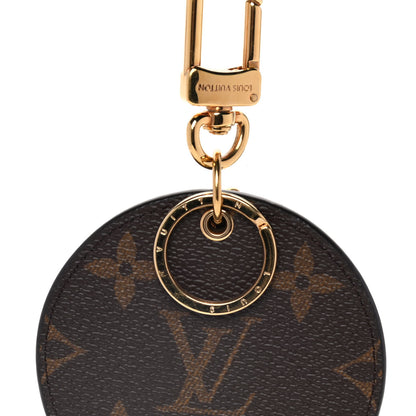 Louis Vuitton Monogram Reverse Key Holder Bag Charm 4 of 5
