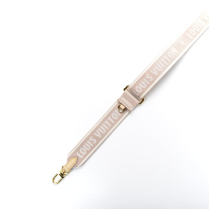 Louis Vuitton Nylon Bandouliere Shoulder Strap Macadamia 9 of 10