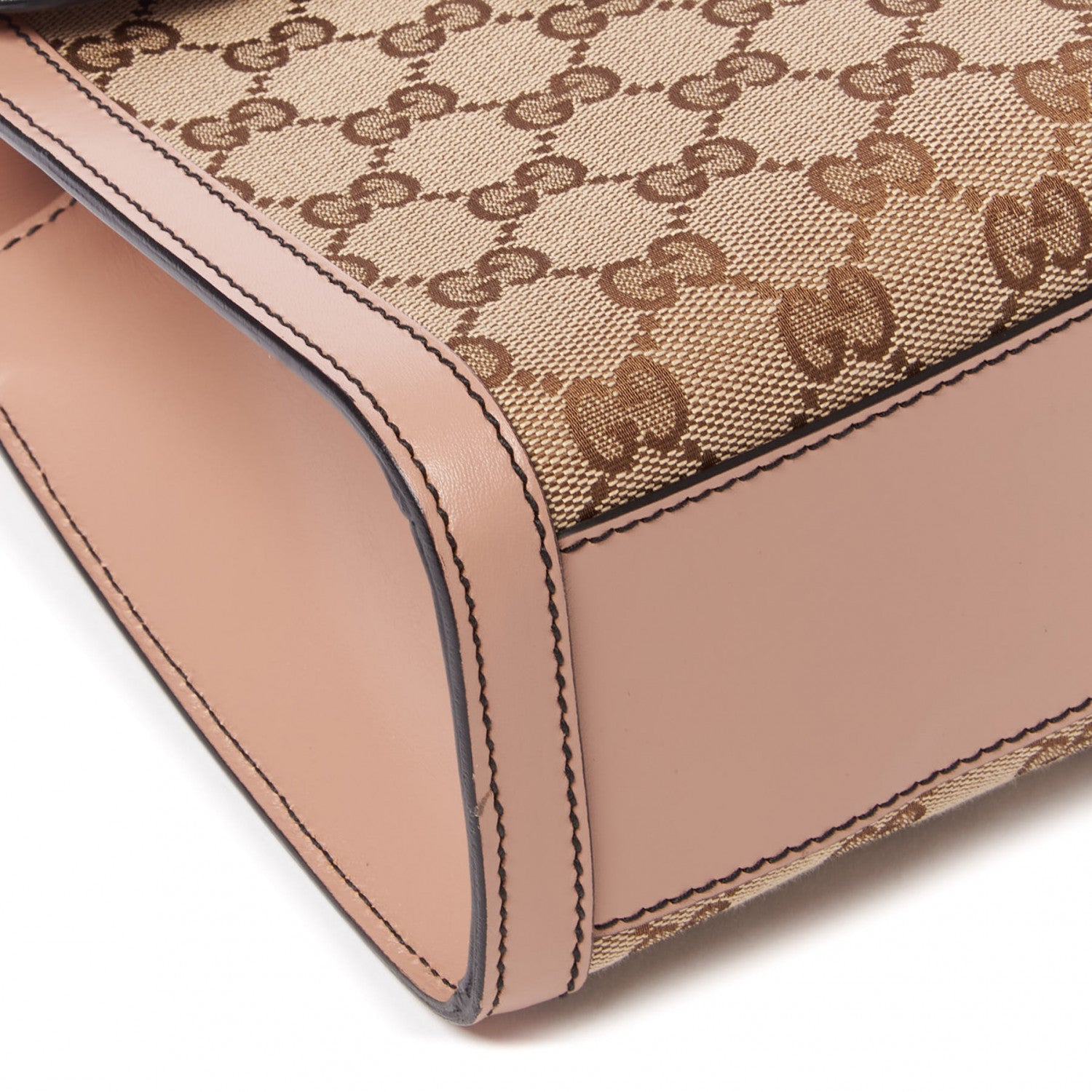 Gucci Monogram Medium Emily Chain Shoulder Bag Light Pink 6 of 8