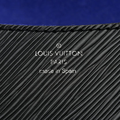 Louis Vuitton Epi Buci Crossbody Black 6 of 9