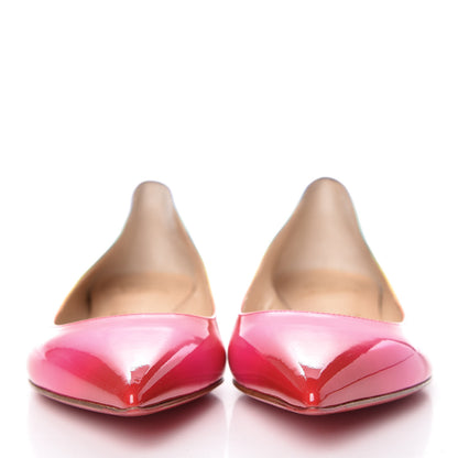 Christian Louboutin Patent Rainbow Ballalla Flats 40.5 Multicolor 2 of 11