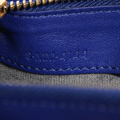Celine Lambskin Small Trio Crossbody Bag Indigo 7 of 7