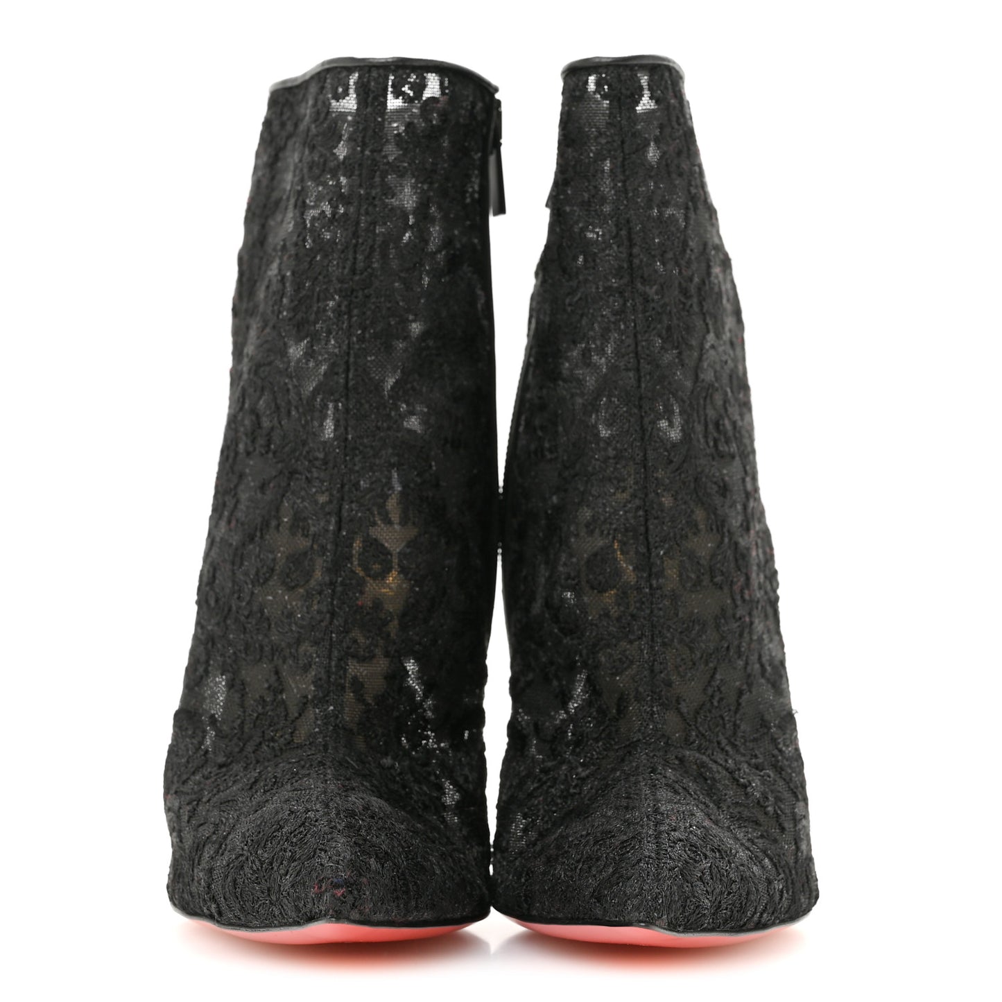 Lace Lurex Specchio Gipsybootie 100 Ankle Boots 37.5 Black