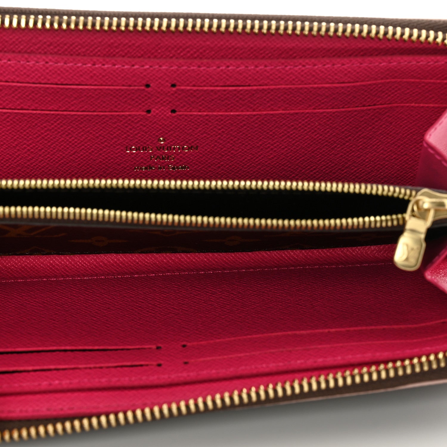 Louis Vuitton Monogram Blooming Flowers Clemence Wallet 5 of 9