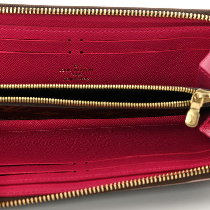 Louis Vuitton Monogram Blooming Flowers Clemence Wallet 5 of 9