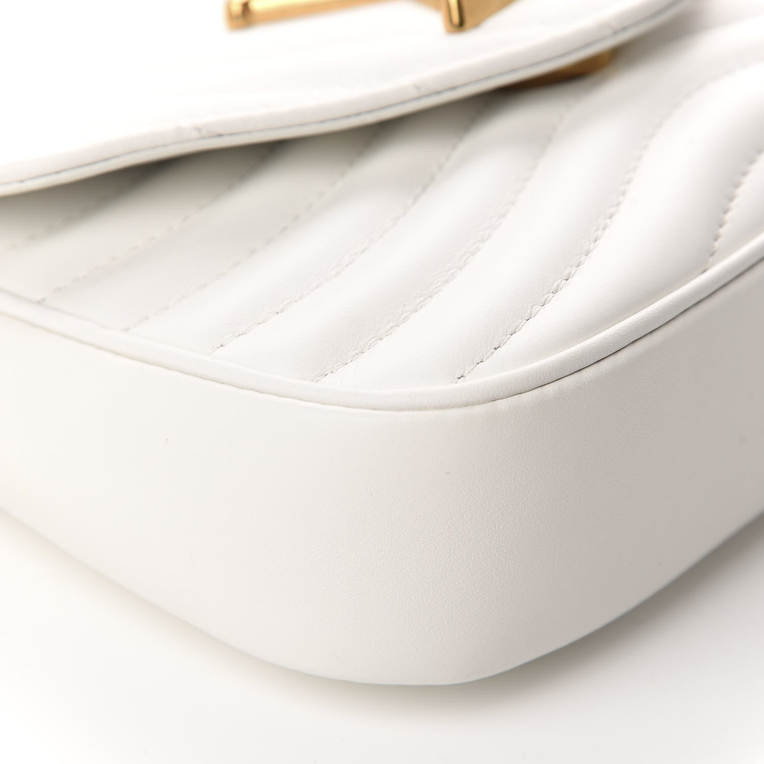 Louis Vuitton Calfskin New Wave Multi Pochette Snow 6 of 10