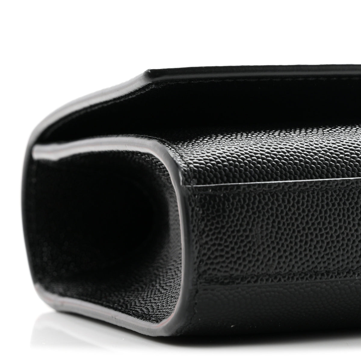 Grain De Poudre Monogram Cassandre Clutch Black