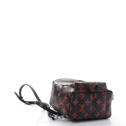 Louis Vuitton Monogram Infrarouge Palm Springs Backpack Mini 4 of 9