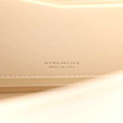 Givenchy Box Calfskin Medium 4G Shoulder Bag Ivory 6 of 11