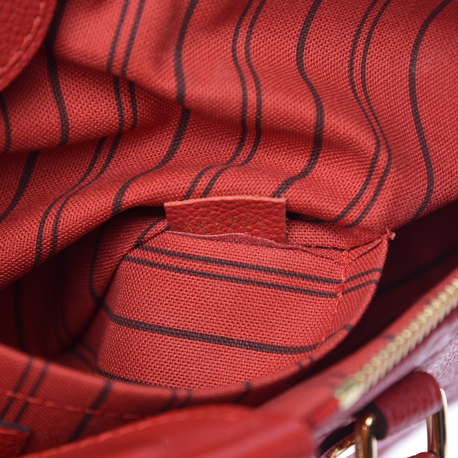 Louis Vuitton Empreinte Mazarine MM Cherry 7 of 9