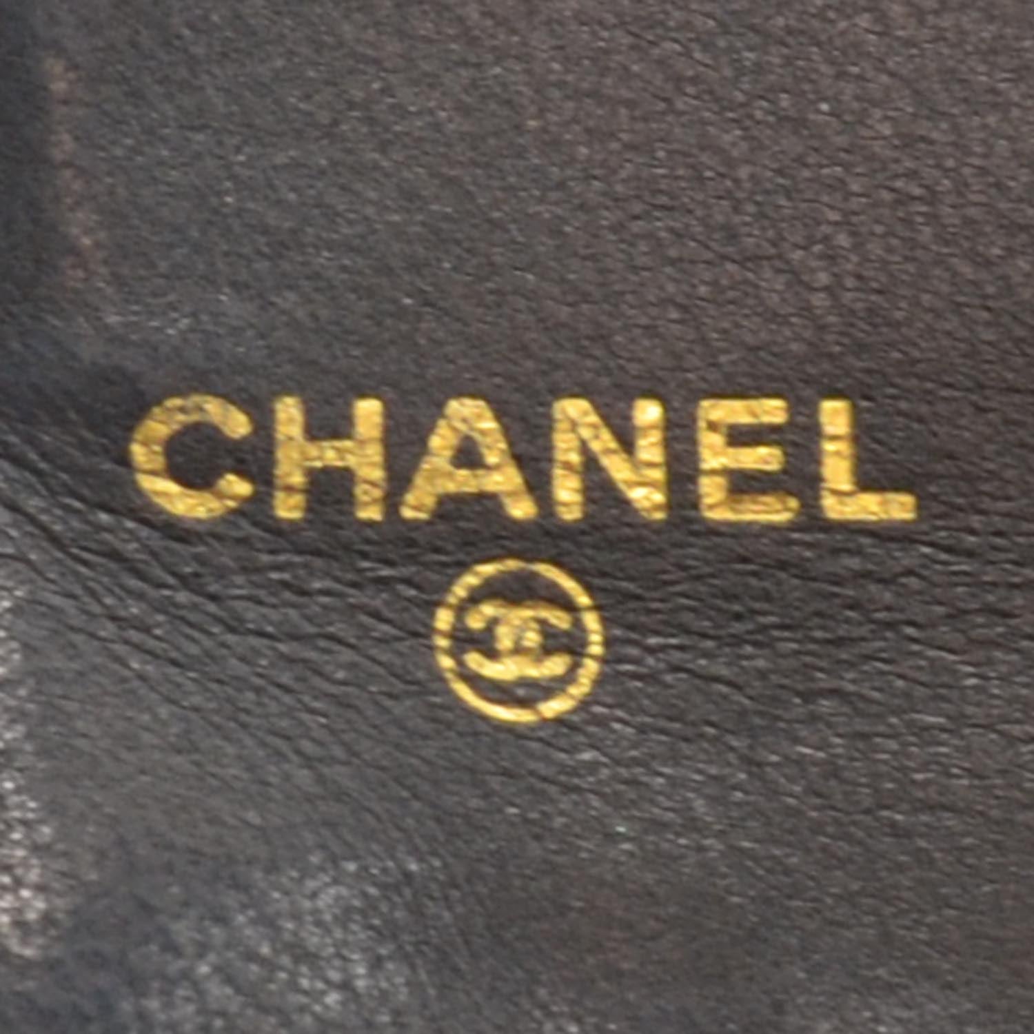 Chanel Caviar CC Wallet Black 7 of 10