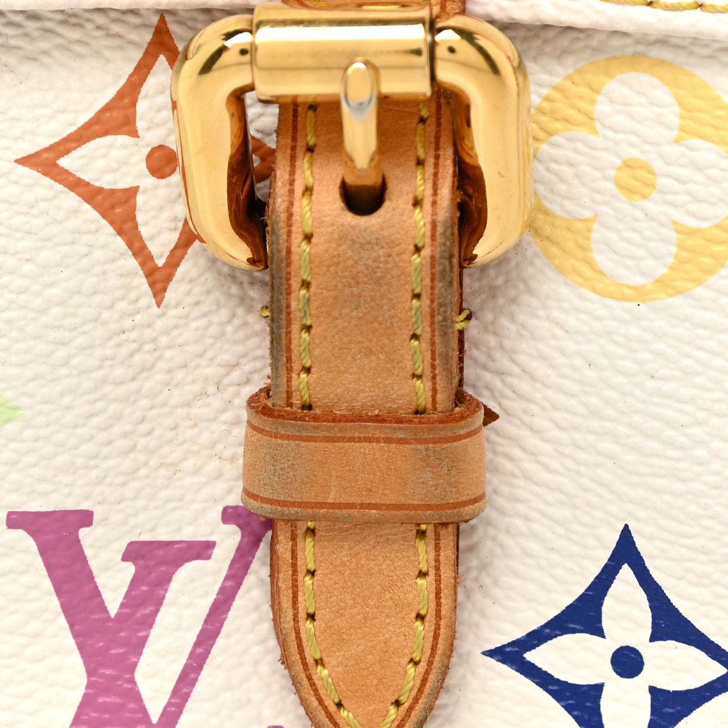 Monogram Multicolor Lodge PM White