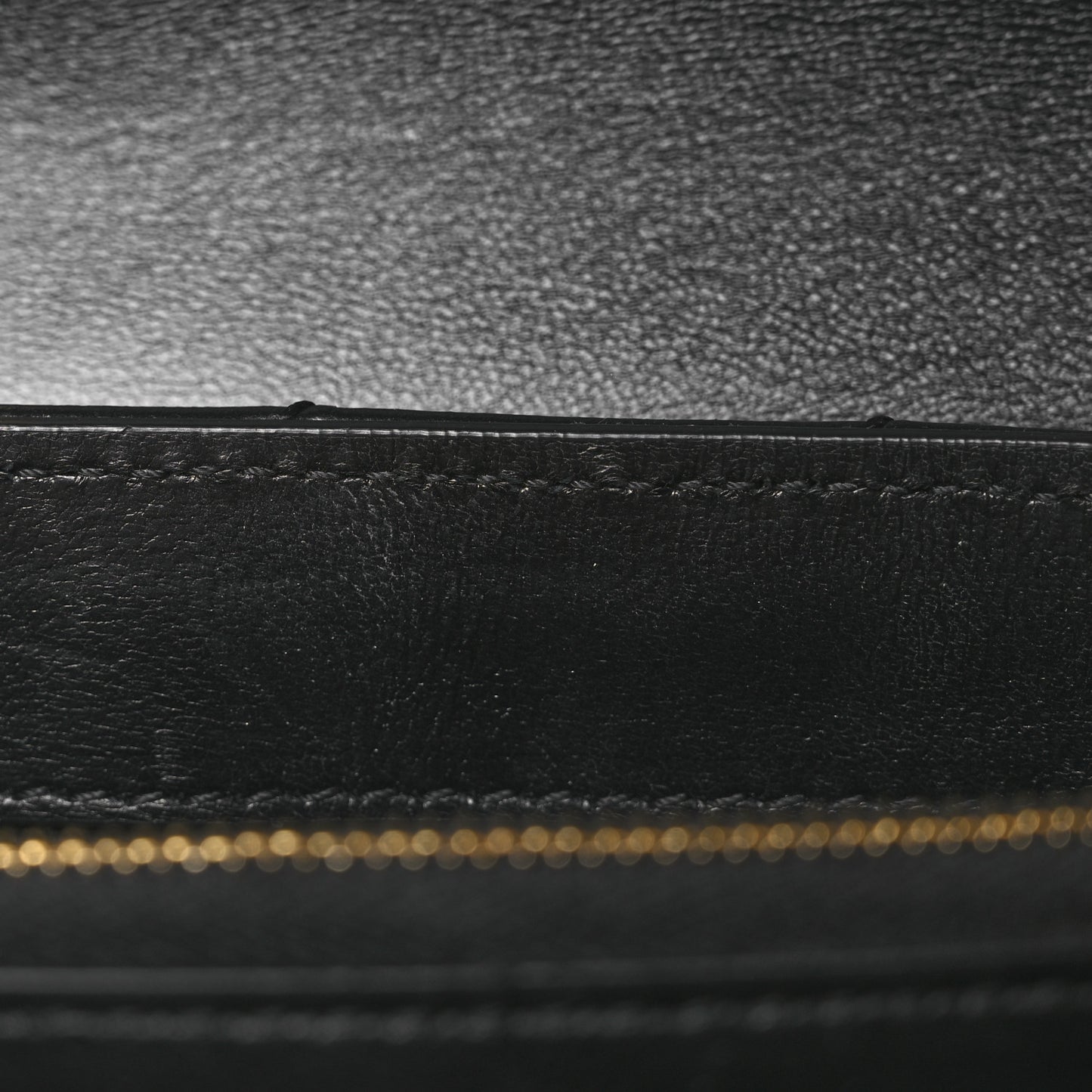 Calfskin Diagonal Quilted Jackhammer 24 Shoulder Bag Black