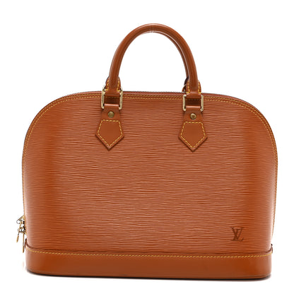 Louis Vuitton Epi Alma PM Cipango 1 of 10
