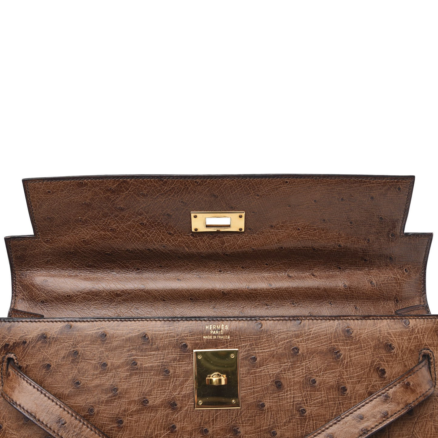 Ostrich Kelly Sellier 32