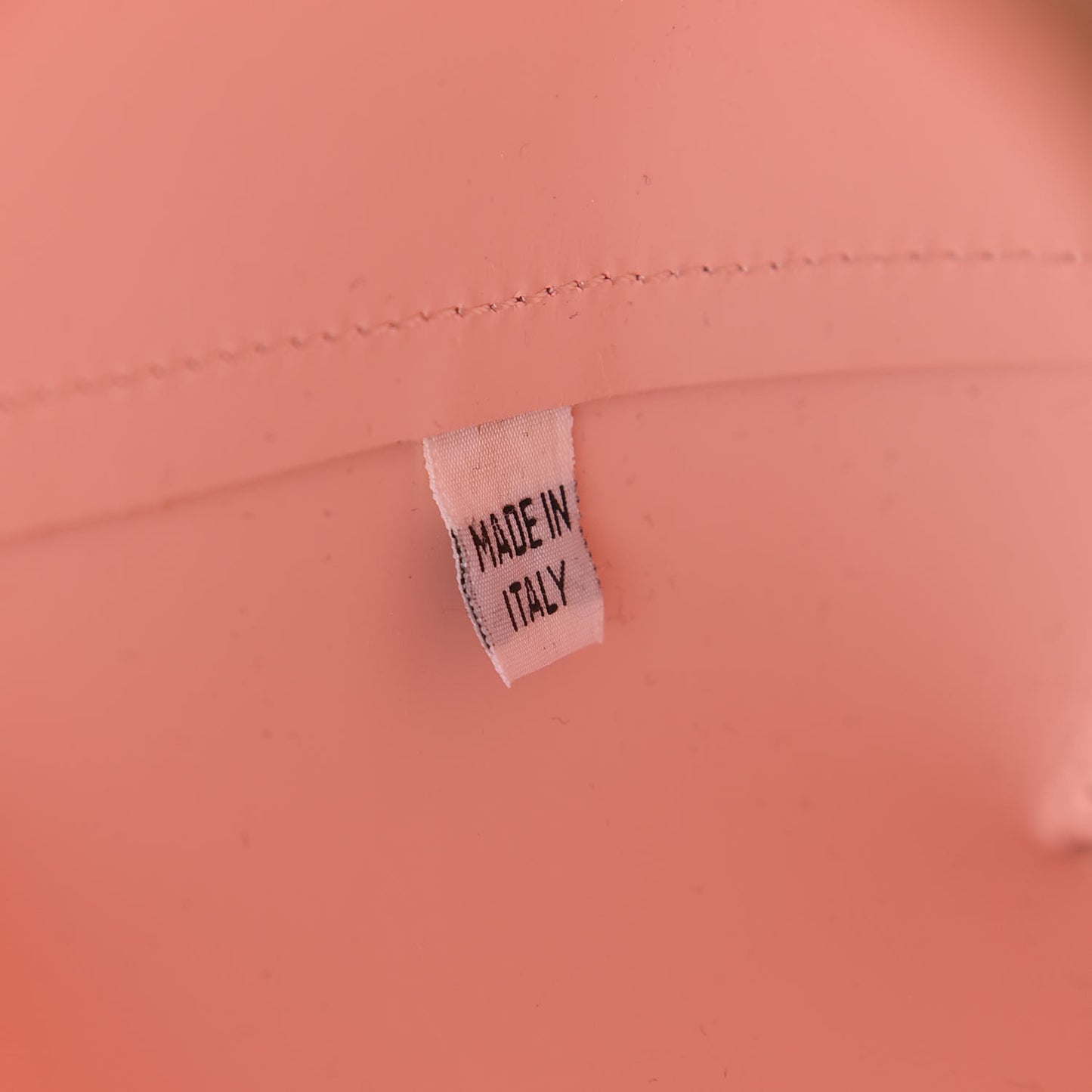 Calfskin Mini Bucket Bag Cammello Rosa