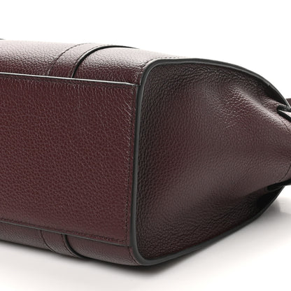 Mulberry Small Classic Grain Mini Zipped Bayswater Oxblood 9 of 9