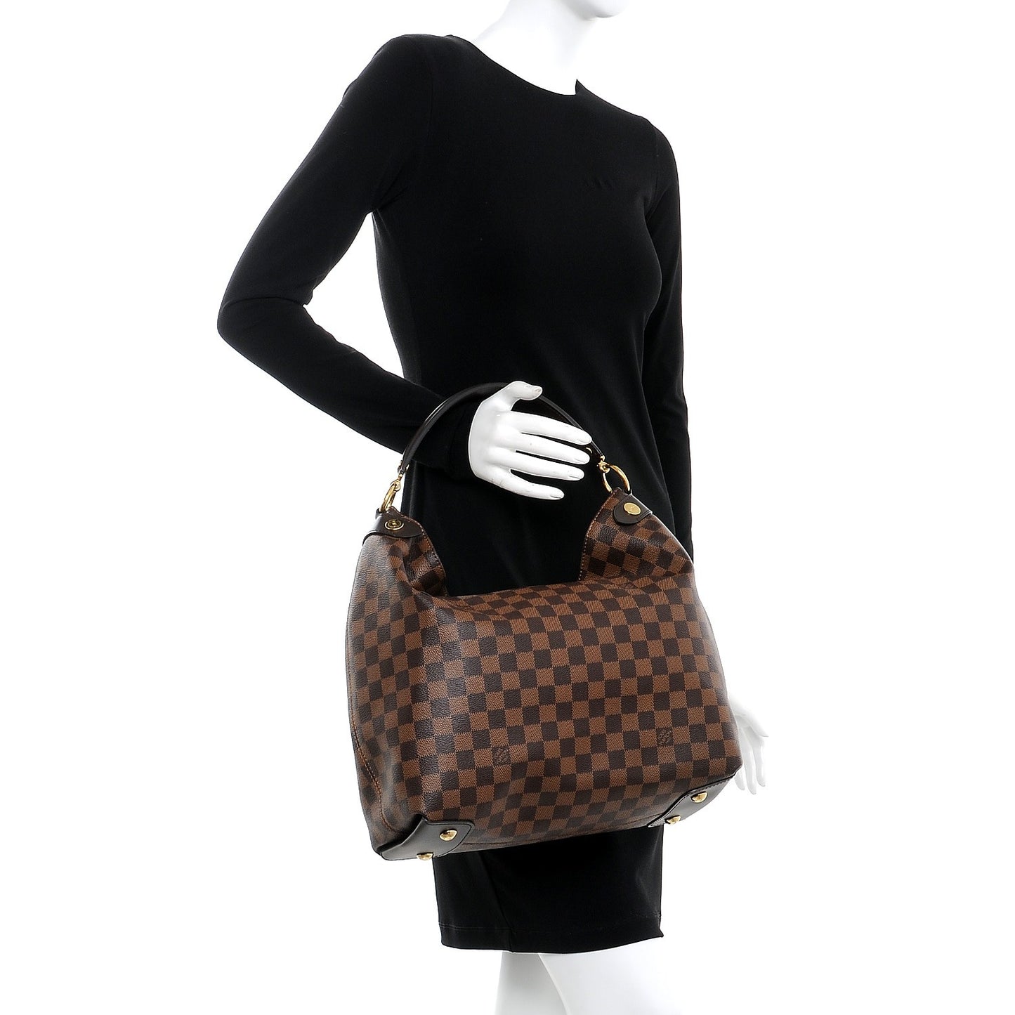 Damier Ebene Duomo Hobo