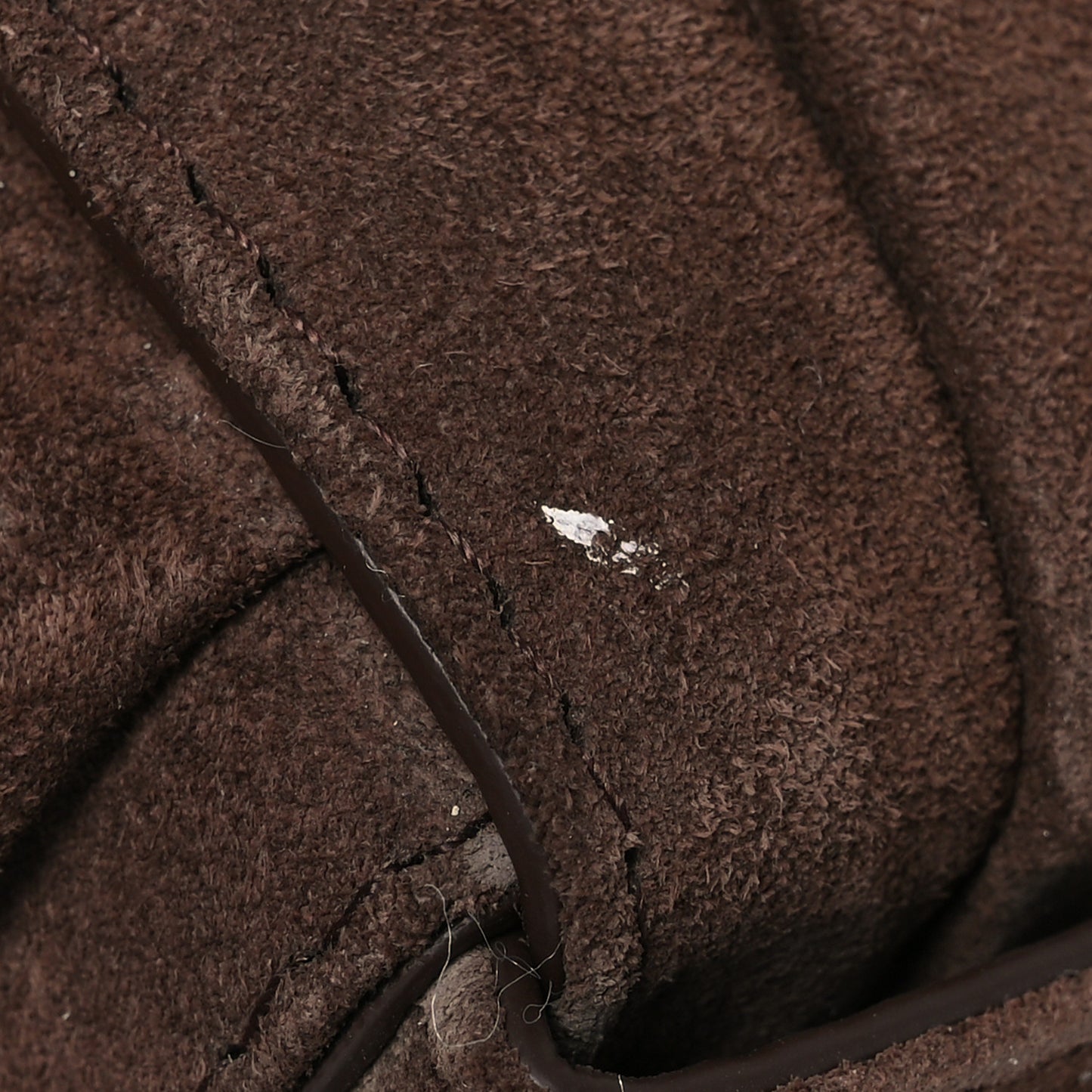 Suede Foulard Intrecciato Small Arco Tote Brownie