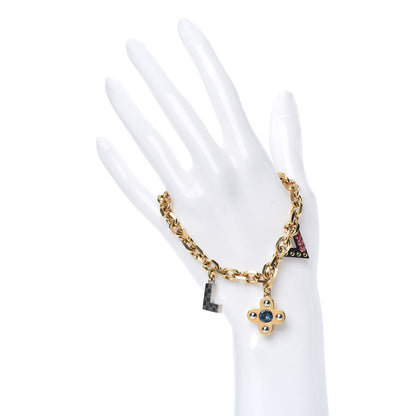 Louis Vuitton Love Letters Timeless Bracelet Gold Multicolor 2 of 6