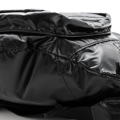 Saint Laurent SAINT LAURENT Nylon Logo Nuxx Body Belt Bag Black 9 of 9