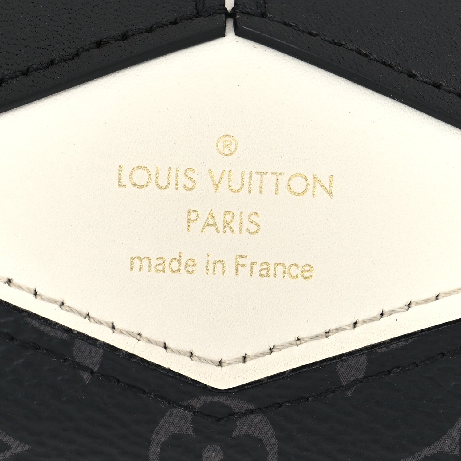 Louis Vuitton Monogram Eclipse Panda Earpods Case 4 of 4