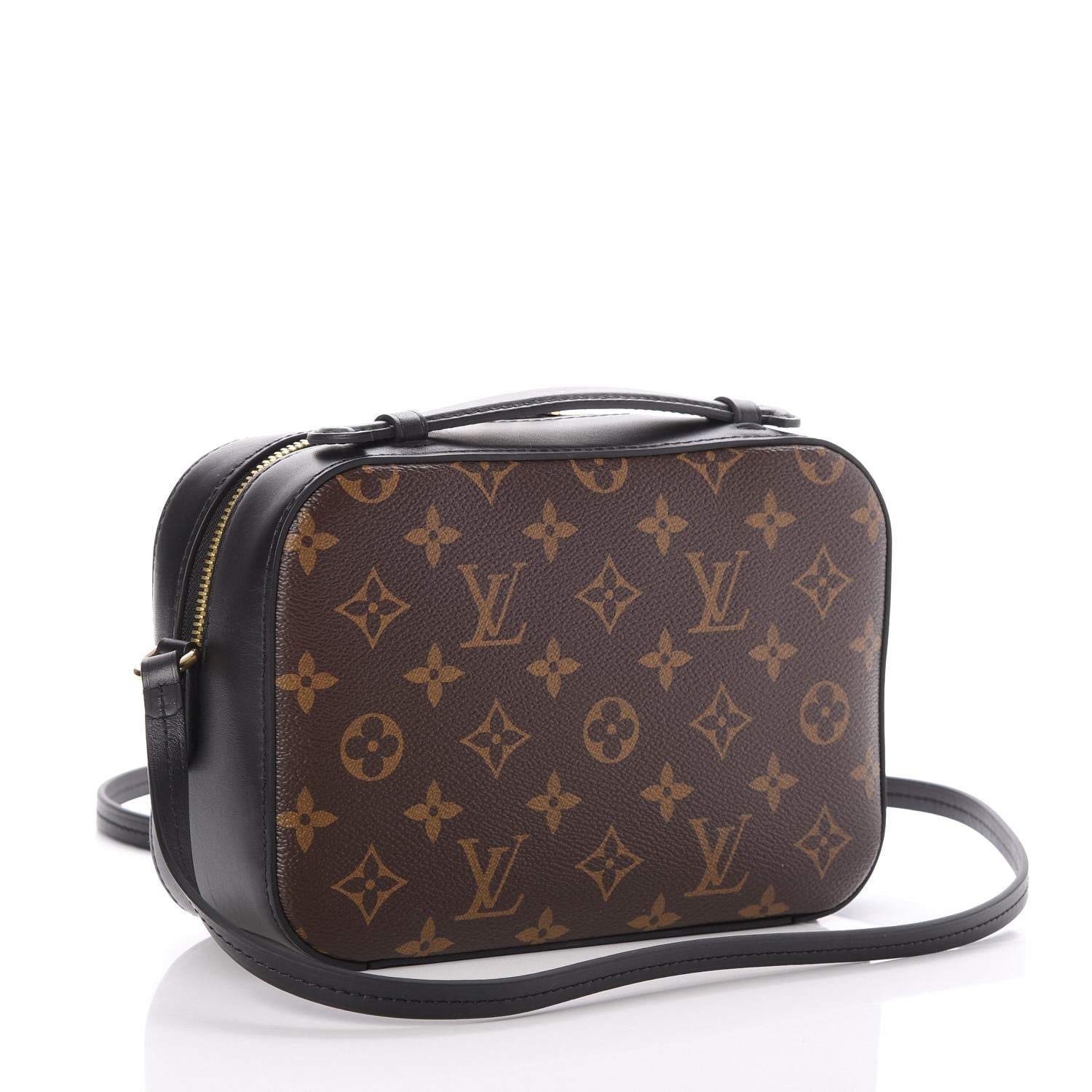 Louis Vuitton Monogram Saintonge Black 3 of 7