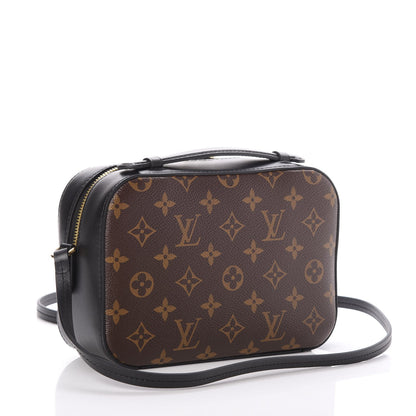 Louis Vuitton Monogram Saintonge Black 3 of 7