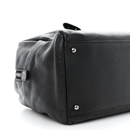 Chanel Deerskin Luxe Ligne Large Bowler Black 9 of 12